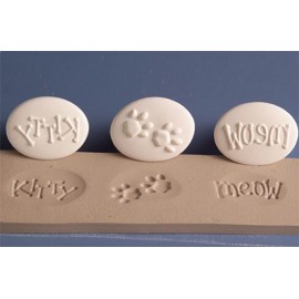 Cat Stamps for Hand Building Cat Stamps for Hand Building